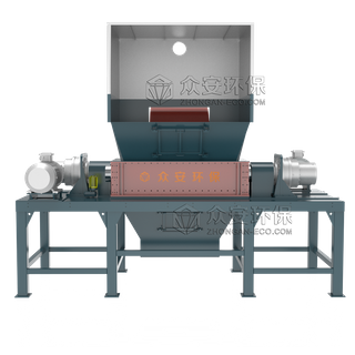 Trituradores de serviço de descarte de resíduos volumosos de alto torque