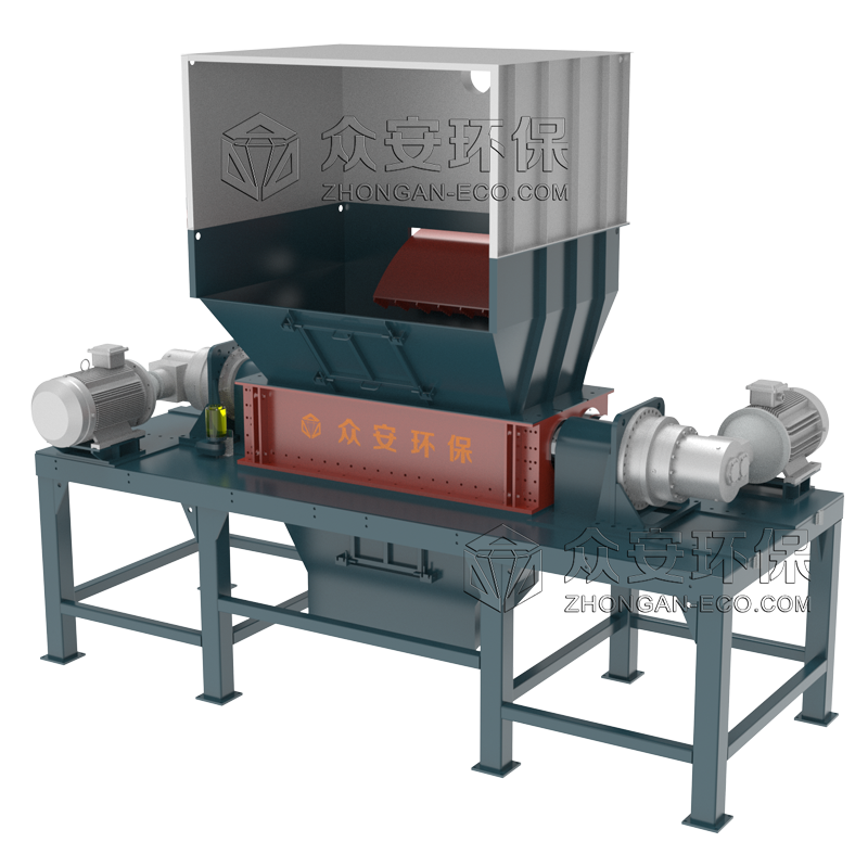 Trituradores de serviço de descarte de resíduos volumosos de alto torque