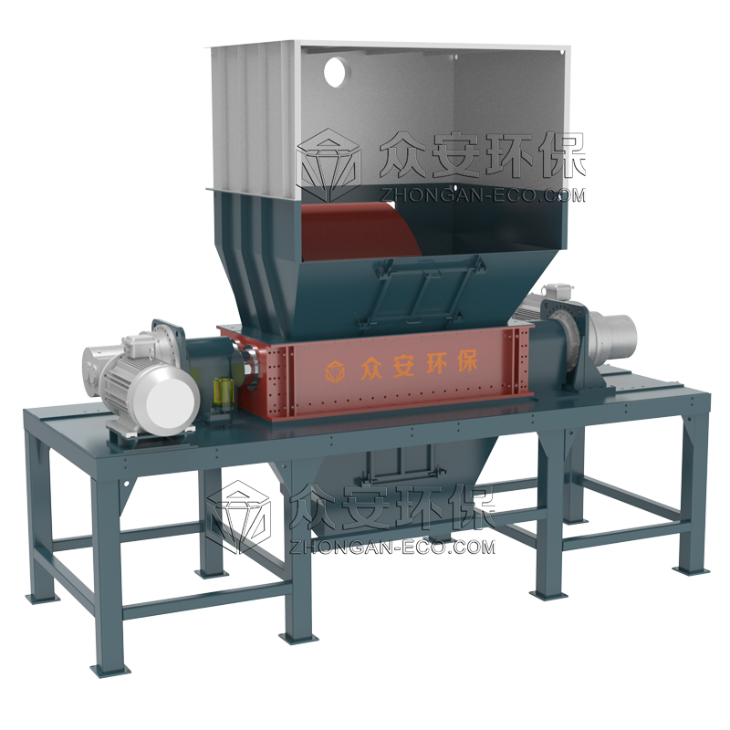 Trituradores de serviço de descarte de resíduos volumosos de alto torque